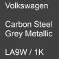 Preview: Volkswagen, Carbon Steel Grey Metallic, LA9W / 1K.